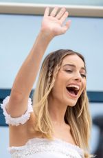 MARGOT ROBBIE Out and About in Cannes 05/22/2019