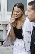 MARGOT ROBBIE Out and About in Cannes 05/22/2019