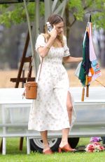 MARGOT ROBBIE Out in Dalby 05/05/2019