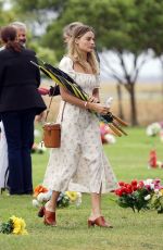 MARGOT ROBBIE Out in Dalby 05/05/2019