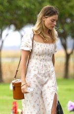 MARGOT ROBBIE Out in Dalby 05/05/2019