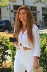 MARIA MENOUNOS Out and About in Beverly Hills 05/30/2019