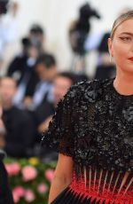 MARIA SHARAPOVA at 2019 Met Gala in New York 05/06/2019