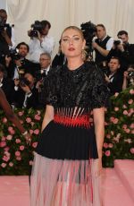 MARIA SHARAPOVA at 2019 Met Gala in New York 05/06/2019