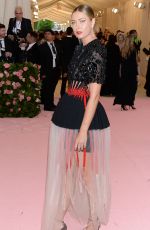 MARIA SHARAPOVA at 2019 Met Gala in New York 05/06/2019