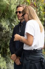 MARIA SHARAPOVA Out and About in London 05/23/2019