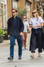 MARIA SHARAPOVA Out and About in London 05/23/2019