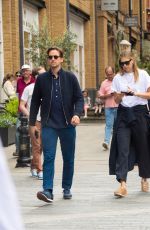 MARIA SHARAPOVA Out and About in London 05/23/2019