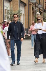 MARIA SHARAPOVA Out and About in London 05/23/2019