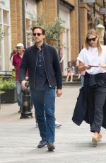 MARIA SHARAPOVA Out and About in London 05/23/2019