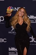 MARIAH CAREY at 2019 Billboard Music Awards in Las Vegas 05/01/2019