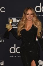 MARIAH CAREY at 2019 Billboard Music Awards in Las Vegas 05/01/2019
