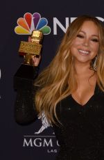 MARIAH CAREY at 2019 Billboard Music Awards in Las Vegas 05/01/2019
