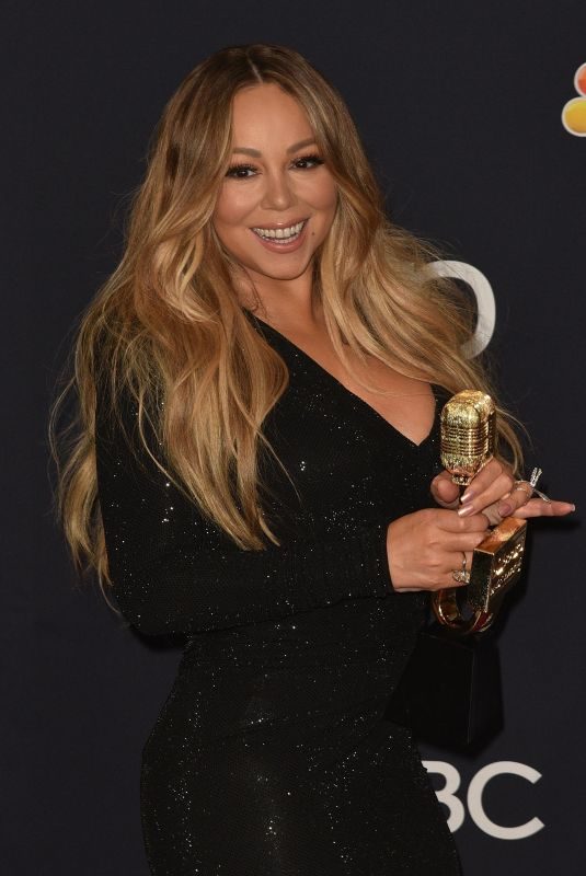 MARIAH CAREY at 2019 Billboard Music Awards in Las Vegas 05/01/2019