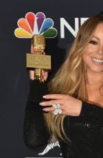 MARIAH CAREY at 2019 Billboard Music Awards in Las Vegas 05/01/2019