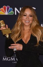 MARIAH CAREY at 2019 Billboard Music Awards in Las Vegas 05/01/2019