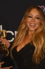 MARIAH CAREY at 2019 Billboard Music Awards in Las Vegas 05/01/2019