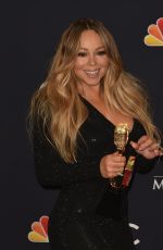 MARIAH CAREY at 2019 Billboard Music Awards in Las Vegas 05/01/2019