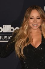MARIAH CAREY at 2019 Billboard Music Awards in Las Vegas 05/01/2019