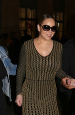 MARIAH CAREY at Gare Du Nord in Paris 05/30/2019