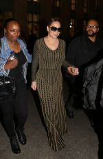 MARIAH CAREY at Gare Du Nord in Paris 05/30/2019