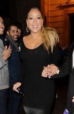 MARIAH CAREY at Novikov Restaurant in London 05/27/2019