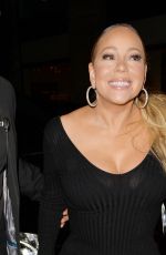 MARIAH CAREY at Novikov Restaurant in London 05/27/2019