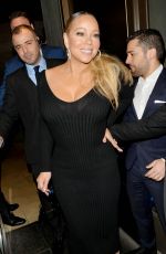 MARIAH CAREY at Novikov Restaurant in London 05/27/2019