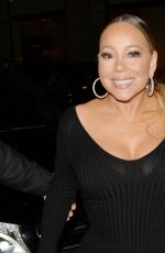 MARIAH CAREY at Novikov Restaurant in London 05/27/2019