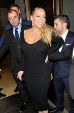 MARIAH CAREY at Novikov Restaurant in London 05/27/2019