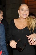 MARIAH CAREY at Novikov Restaurant in London 05/27/2019