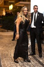 MARIAH CAREY Leaves Martinez Hotel in Cannes 05/17/2019