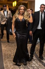 MARIAH CAREY Leaves Martinez Hotel in Cannes 05/17/2019