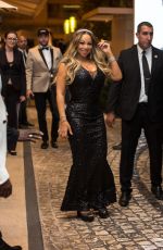 MARIAH CAREY Leaves Martinez Hotel in Cannes 05/17/2019