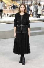 MARIE-ANGE CASTA at Chanel Cruise Collection 2020 Show in Paris 05/03/2019