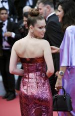 MARINA RUY BARBOSA at Oh Mercy! Premiere at 2019 Cannes Film Festival 05/22/2019