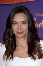 MARINE LORPHELIN at Aladdin Premiere in Paris 05/08/2019