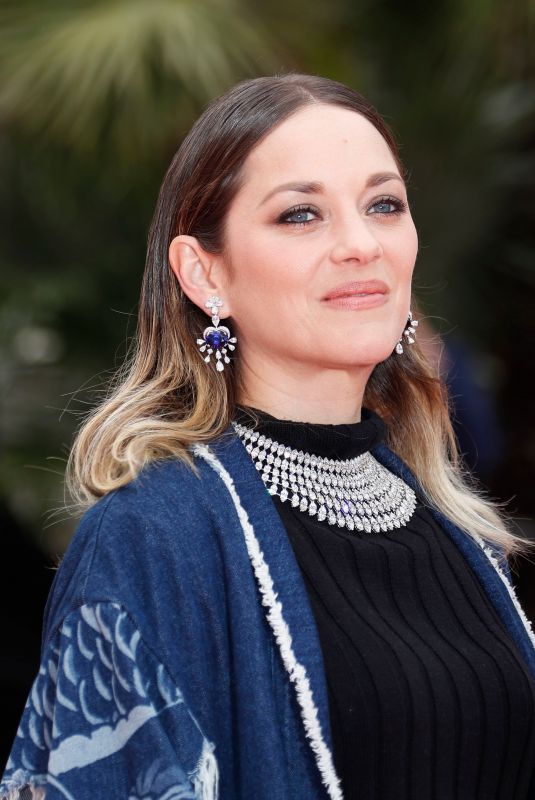 MARION COTILLARD at Matthias and Maxime Screening at 72nd Cannes Film Festival 05/22/2019