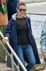 MARION COTILLARD Heading to Hotel Martinez in Cannes 05/21/2019