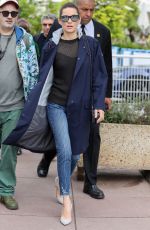 MARION COTILLARD Heading to Hotel Martinez in Cannes 05/21/2019