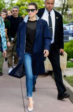 MARION COTILLARD Heading to Hotel Martinez in Cannes 05/21/2019