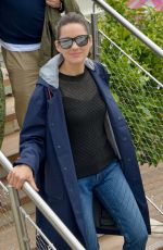 MARION COTILLARD Heading to Hotel Martinez in Cannes 05/21/2019
