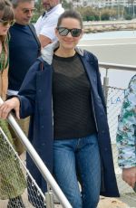 MARION COTILLARD Heading to Hotel Martinez in Cannes 05/21/2019