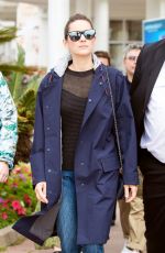 MARION COTILLARD Heading to Hotel Martinez in Cannes 05/21/2019