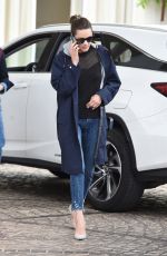 MARION COTILLARD Heading to Hotel Martinez in Cannes 05/21/2019