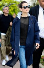 MARION COTILLARD Heading to Hotel Martinez in Cannes 05/21/2019