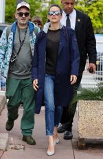 MARION COTILLARD Heading to Hotel Martinez in Cannes 05/21/2019