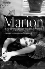 MARION COTILLARD in Grazia Magazine, May 2019