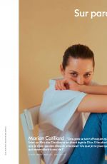 MARION COTILLARD in Marie Claire Magazine, France June 2019