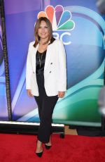 MARISKA HARGITAY at NBCUniversal Upfront Presentation in New York 05/13/2019